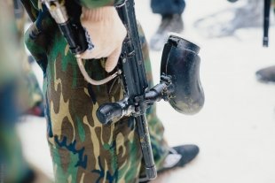 Фотоотчет с чемпионата по пейнтболу. Журнал «Выбирай» и радио Maximum