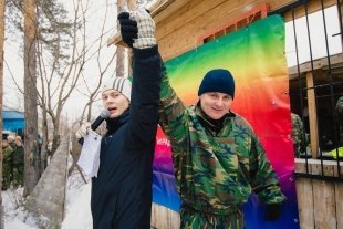 Фотоотчет с чемпионата по пейнтболу. Журнал «Выбирай» и радио Maximum