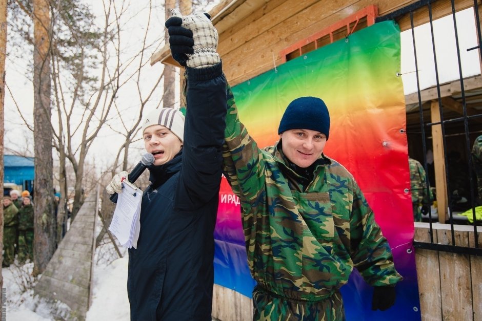 Фотоотчет с чемпионата по пейнтболу. Журнал «Выбирай» и радио Maximum