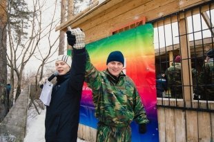 Фотоотчет с чемпионата по пейнтболу. Журнал «Выбирай» и радио Maximum