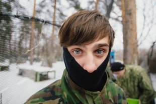Фотоотчет с чемпионата по пейнтболу. Журнал «Выбирай» и радио Maximum