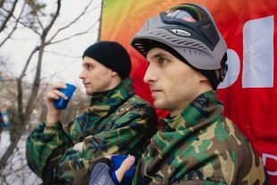 Фотоотчет с чемпионата по пейнтболу. Журнал «Выбирай» и радио Maximum