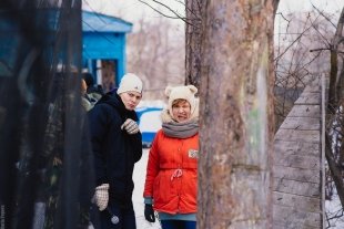 Фотоотчет с чемпионата по пейнтболу. Журнал «Выбирай» и радио Maximum