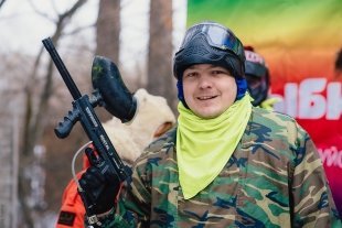 Фотоотчет с чемпионата по пейнтболу. Журнал «Выбирай» и радио Maximum