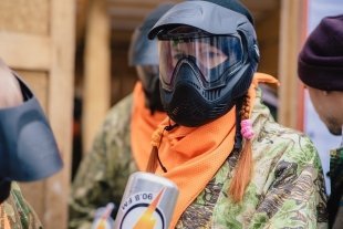 Фотоотчет с чемпионата по пейнтболу. Журнал «Выбирай» и радио Maximum