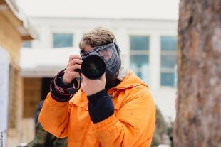 Фотоотчет с чемпионата по пейнтболу. Журнал «Выбирай» и радио Maximum