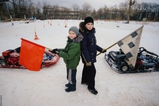 Фотоотчет с чемпионата по пейнтболу. Журнал «Выбирай» и радио Maximum