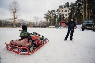 Фотоотчет с чемпионата по пейнтболу. Журнал «Выбирай» и радио Maximum