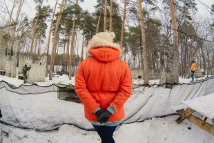 Фотоотчет с чемпионата по пейнтболу. Журнал «Выбирай» и радио Maximum