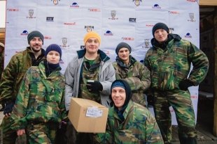 Фотоотчет с чемпионата по пейнтболу. Журнал «Выбирай» и радио Maximum