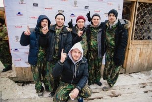 Фотоотчет с чемпионата по пейнтболу. Журнал «Выбирай» и радио Maximum