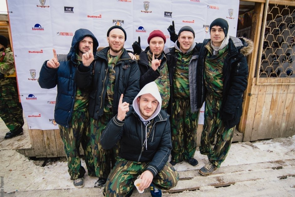 Фотоотчет с чемпионата по пейнтболу. Журнал «Выбирай» и радио Maximum