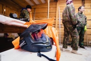 Фотоотчет с чемпионата по пейнтболу. Журнал «Выбирай» и радио Maximum