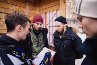 Фотоотчет с чемпионата по пейнтболу. Журнал «Выбирай» и радио Maximum