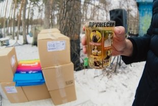 Фотоотчет с чемпионата по пейнтболу. Журнал «Выбирай» и радио Maximum