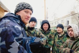Фотоотчет с чемпионата по пейнтболу. Журнал «Выбирай» и радио Maximum