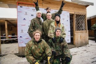 Фотоотчет с чемпионата по пейнтболу. Журнал «Выбирай» и радио Maximum