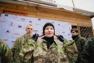 Фотоотчет с чемпионата по пейнтболу. Журнал «Выбирай» и радио Maximum