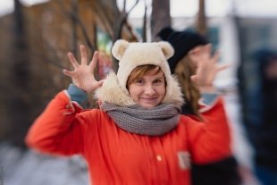Фотоотчет с чемпионата по пейнтболу. Журнал «Выбирай» и радио Maximum