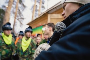 Фотоотчет с чемпионата по пейнтболу. Журнал «Выбирай» и радио Maximum