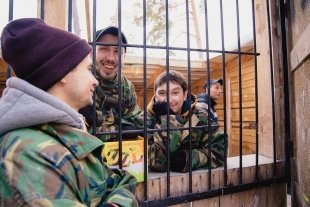 Фотоотчет с чемпионата по пейнтболу. Журнал «Выбирай» и радио Maximum