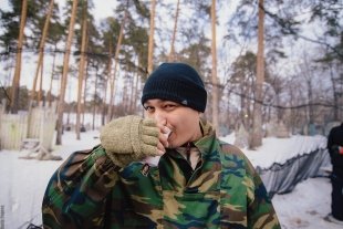 Фотоотчет с чемпионата по пейнтболу. Журнал «Выбирай» и радио Maximum