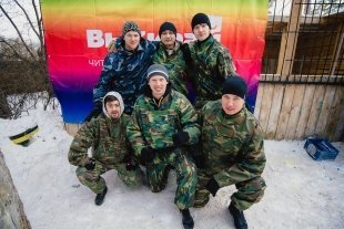 Фотоотчет с чемпионата по пейнтболу. Журнал «Выбирай» и радио Maximum