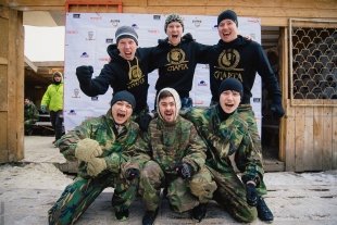 Фотоотчет с чемпионата по пейнтболу. Журнал «Выбирай» и радио Maximum