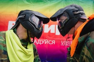 Фотоотчет с чемпионата по пейнтболу. Журнал «Выбирай» и радио Maximum