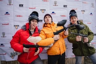 Фотоотчет с чемпионата по пейнтболу. Журнал «Выбирай» и радио Maximum