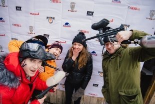 Фотоотчет с чемпионата по пейнтболу. Журнал «Выбирай» и радио Maximum