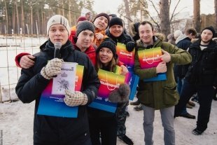 Фотоотчет с чемпионата по пейнтболу. Журнал «Выбирай» и радио Maximum