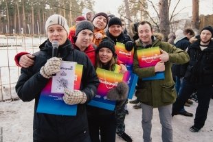 Фотоотчет с чемпионата по пейнтболу. Журнал «Выбирай» и радио Maximum