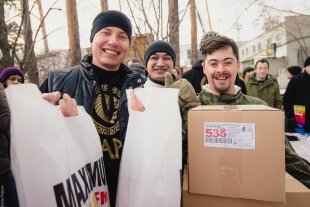 Фотоотчет с чемпионата по пейнтболу. Журнал «Выбирай» и радио Maximum