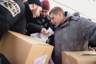 Фотоотчет с чемпионата по пейнтболу. Журнал «Выбирай» и радио Maximum