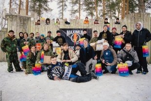 Фотоотчет с чемпионата по пейнтболу. Журнал «Выбирай» и радио Maximum
