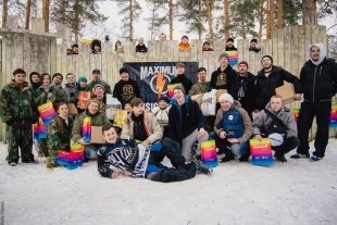 Фотоотчет с чемпионата по пейнтболу. Журнал «Выбирай» и радио Maximum