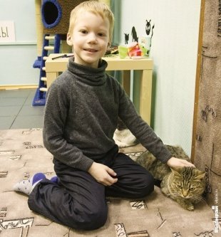 Матвей, 6 лет: «Том из «Тома и Джерри». Когда он ловит мышку, с ним случаются всякие веселые приключения».