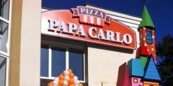 В Челябинске открылась семейная пиццерия Papa Carlo