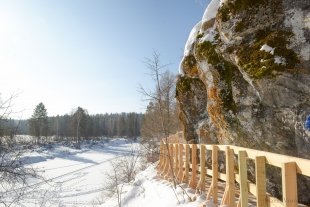 Проводы зимы в оленьих ручьях