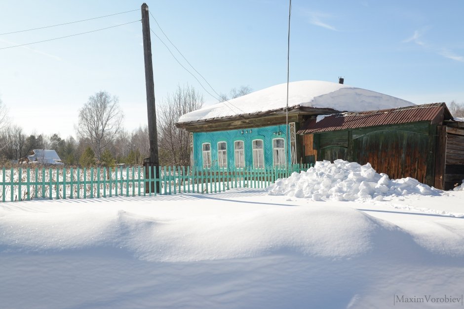 Проводы зимы в оленьих ручьях