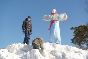 Проводы зимы в оленьих ручьях