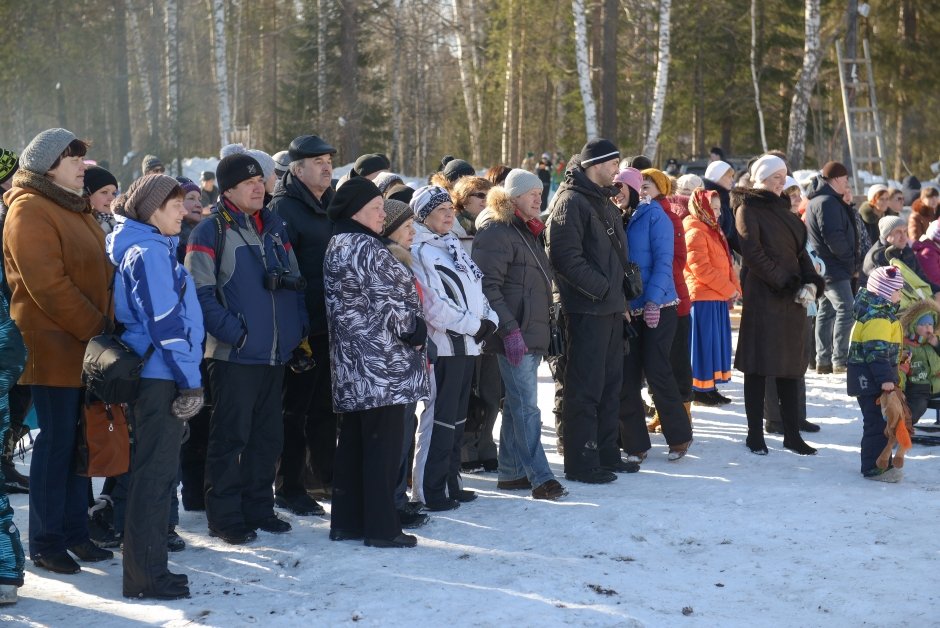 Проводы зимы в оленьих ручьях