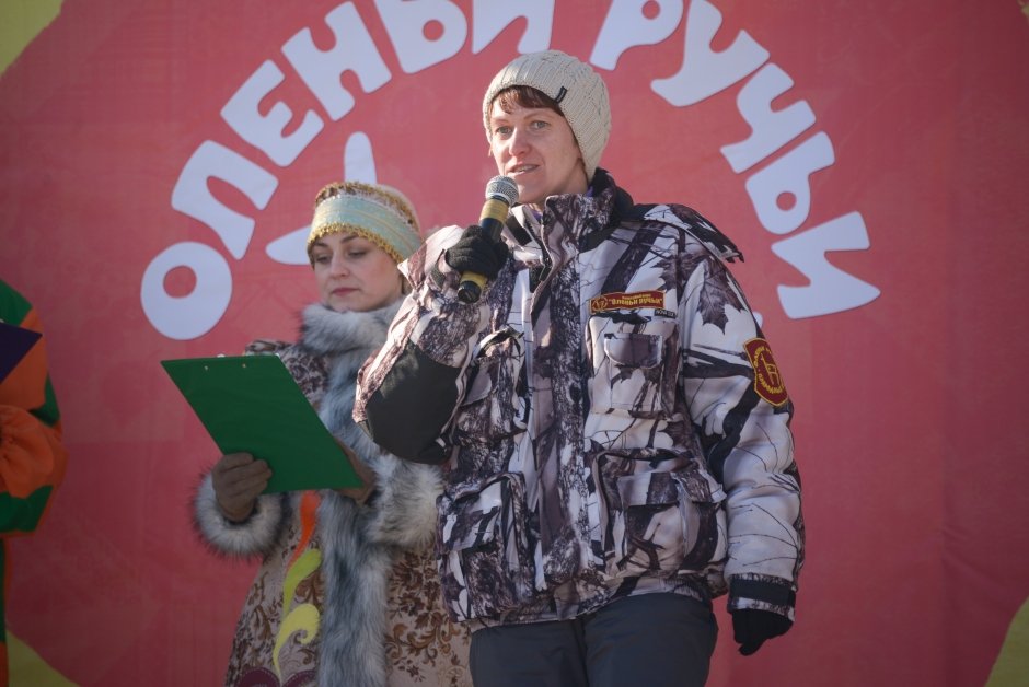 Проводы зимы в оленьих ручьях