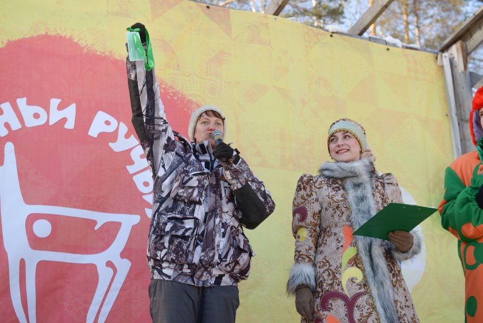 Проводы зимы в оленьих ручьях