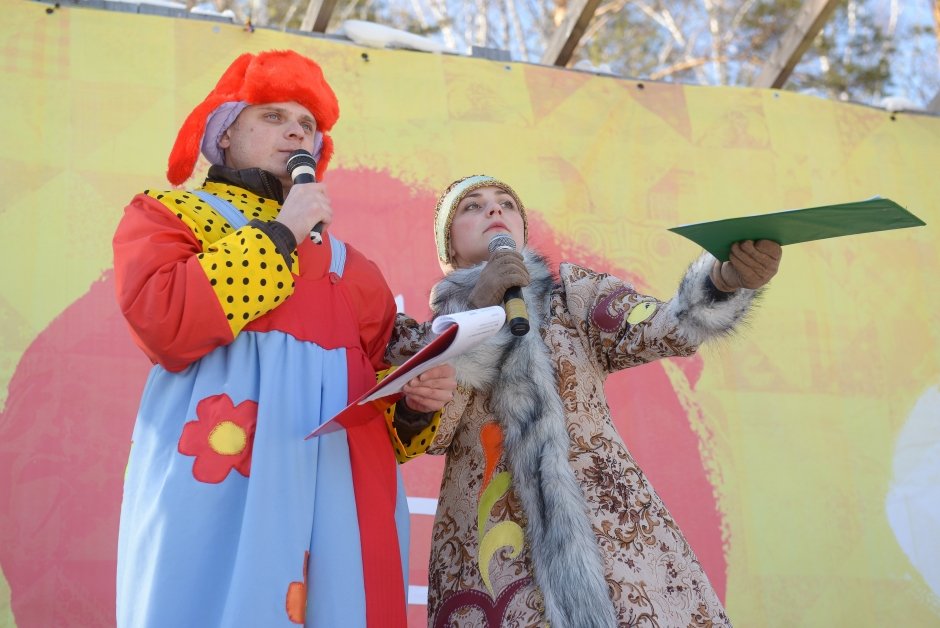 Проводы зимы в оленьих ручьях