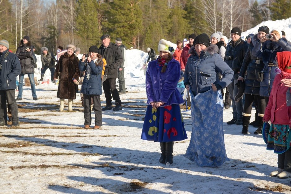 Проводы зимы в оленьих ручьях