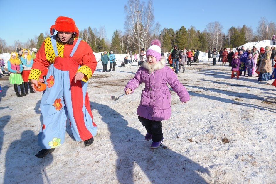 Проводы зимы в оленьих ручьях