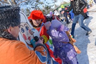 Проводы зимы в оленьих ручьях