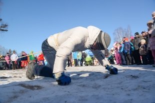 Проводы зимы в оленьих ручьях